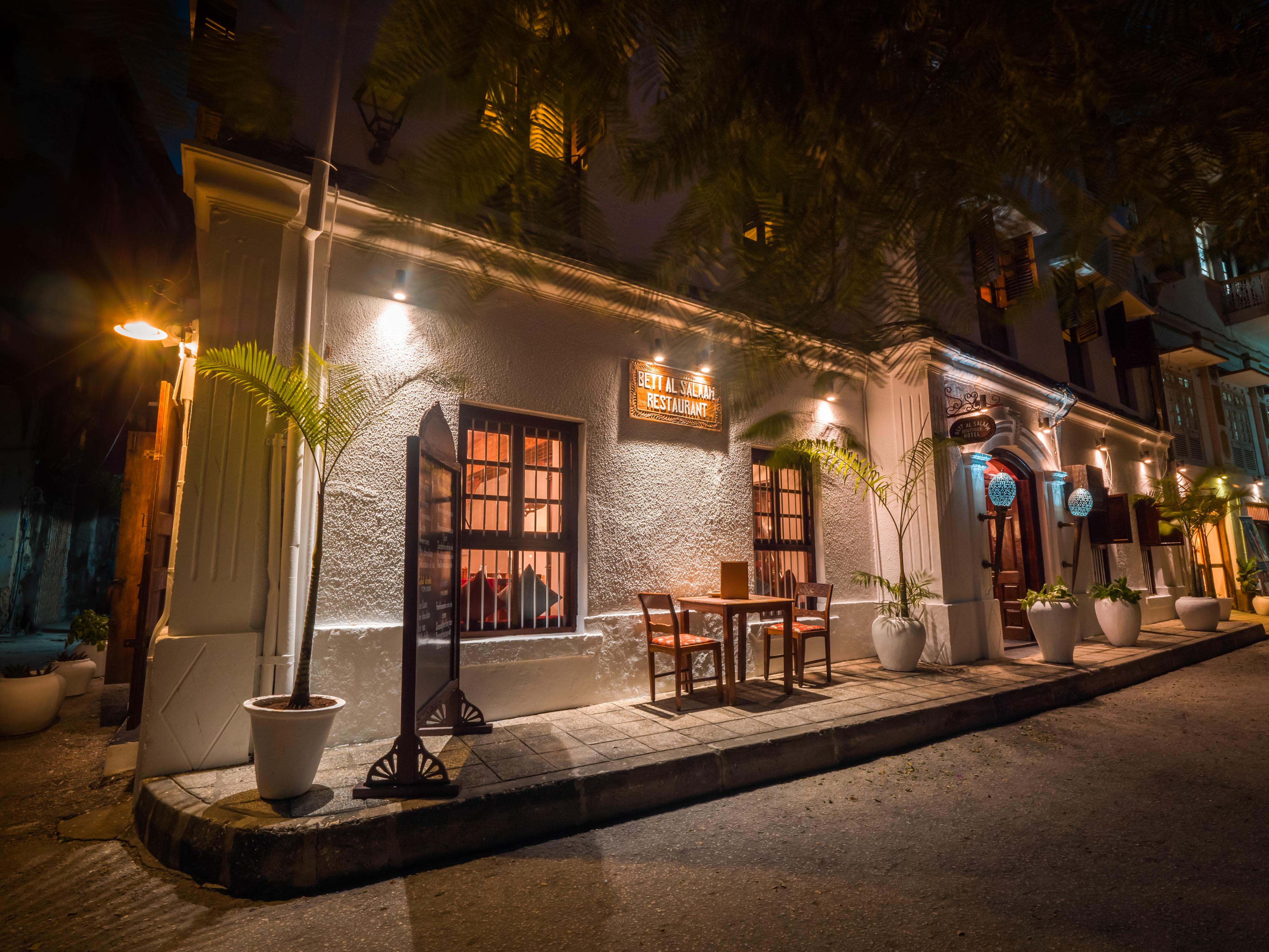 Beyt Al Salaam Hotel Zanzibar Exterior photo